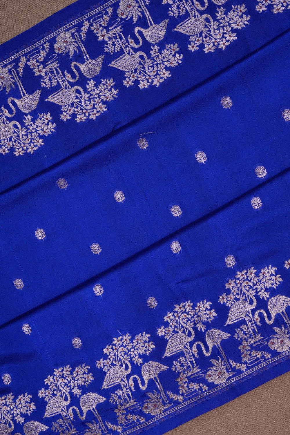 Image of Banarasi Chiniya Silk Saree